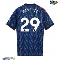 Moški Nogometni dresi Arsenal Kai Havertz #29 Gostujoči 2025-26 Kratek Rokav